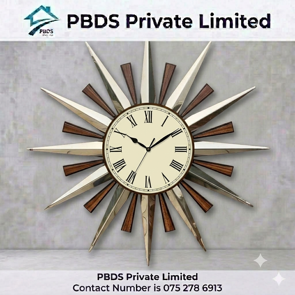Wall Clock Sunray - 4360RQ