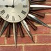Wall Clock Sunray - 4360AQ thumbnail 2
