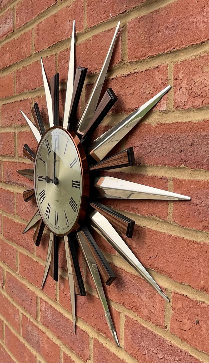 Wall Clock Sunray - 5630DECOR thumbnail 3