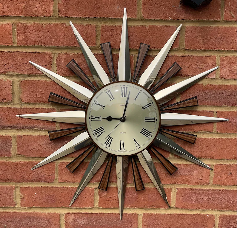 Wall Clock Sunray - 5630DECOR thumbnail 4