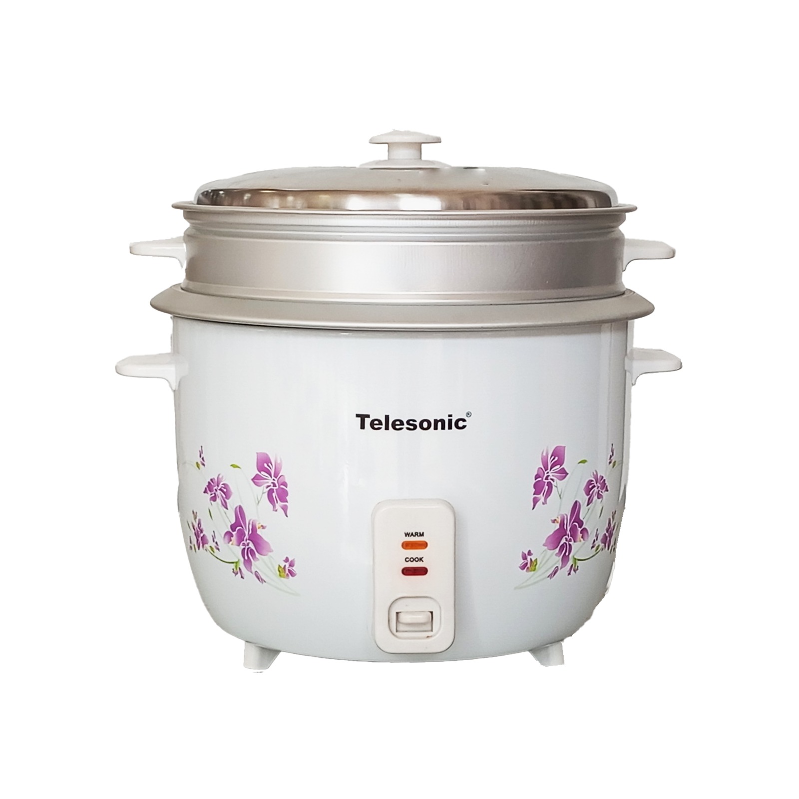 Telesonic Rice Cooker (2.2Ltr) TL-222 thumbnail 2