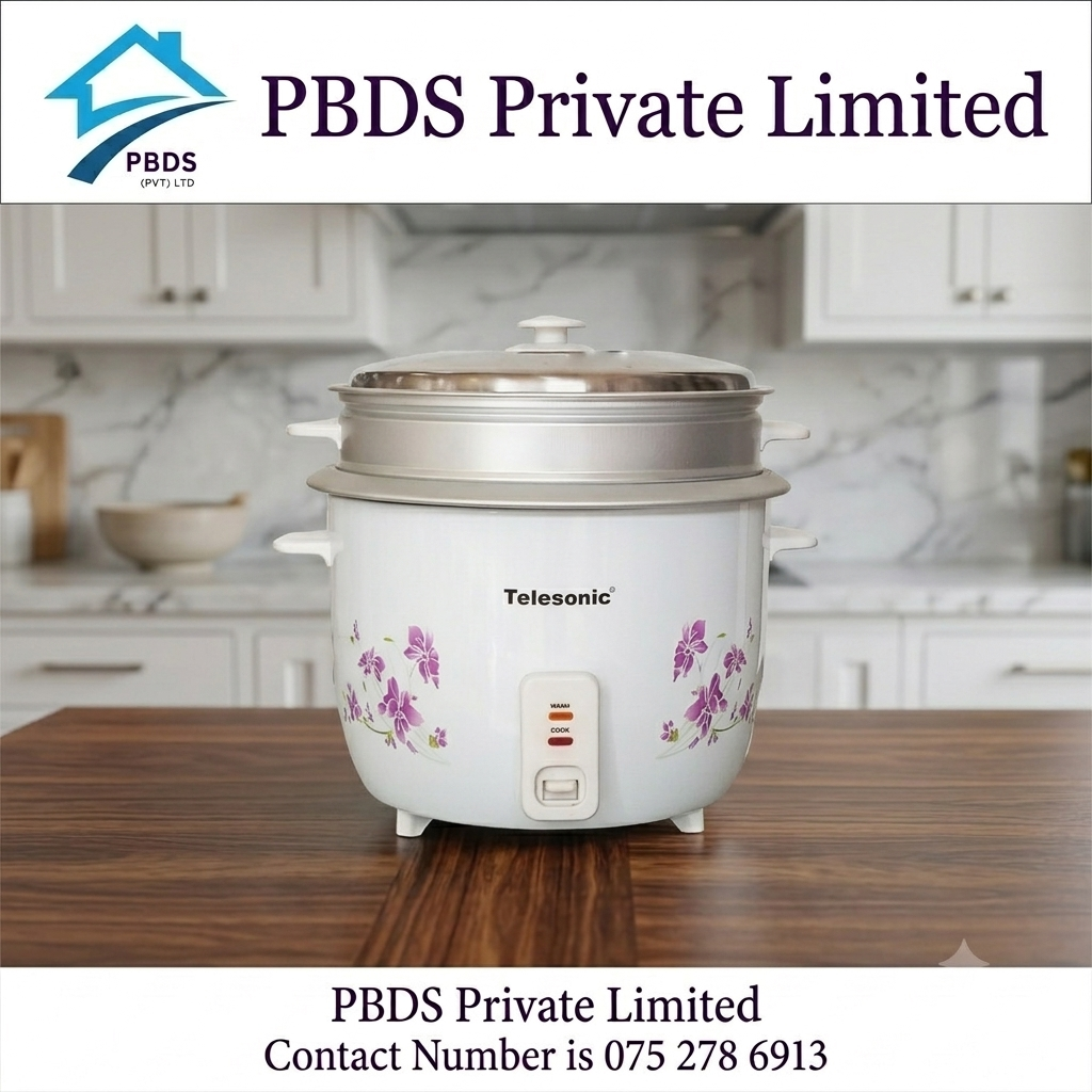 Telesonic Rice Cooker (2.8Ltr) TL-288