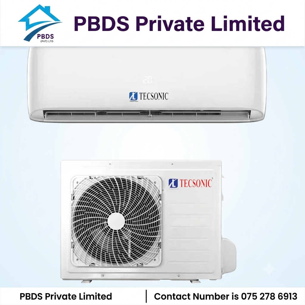 Tecsonic Non Inverter Air Conditioner 12000BTU - TSAC12000