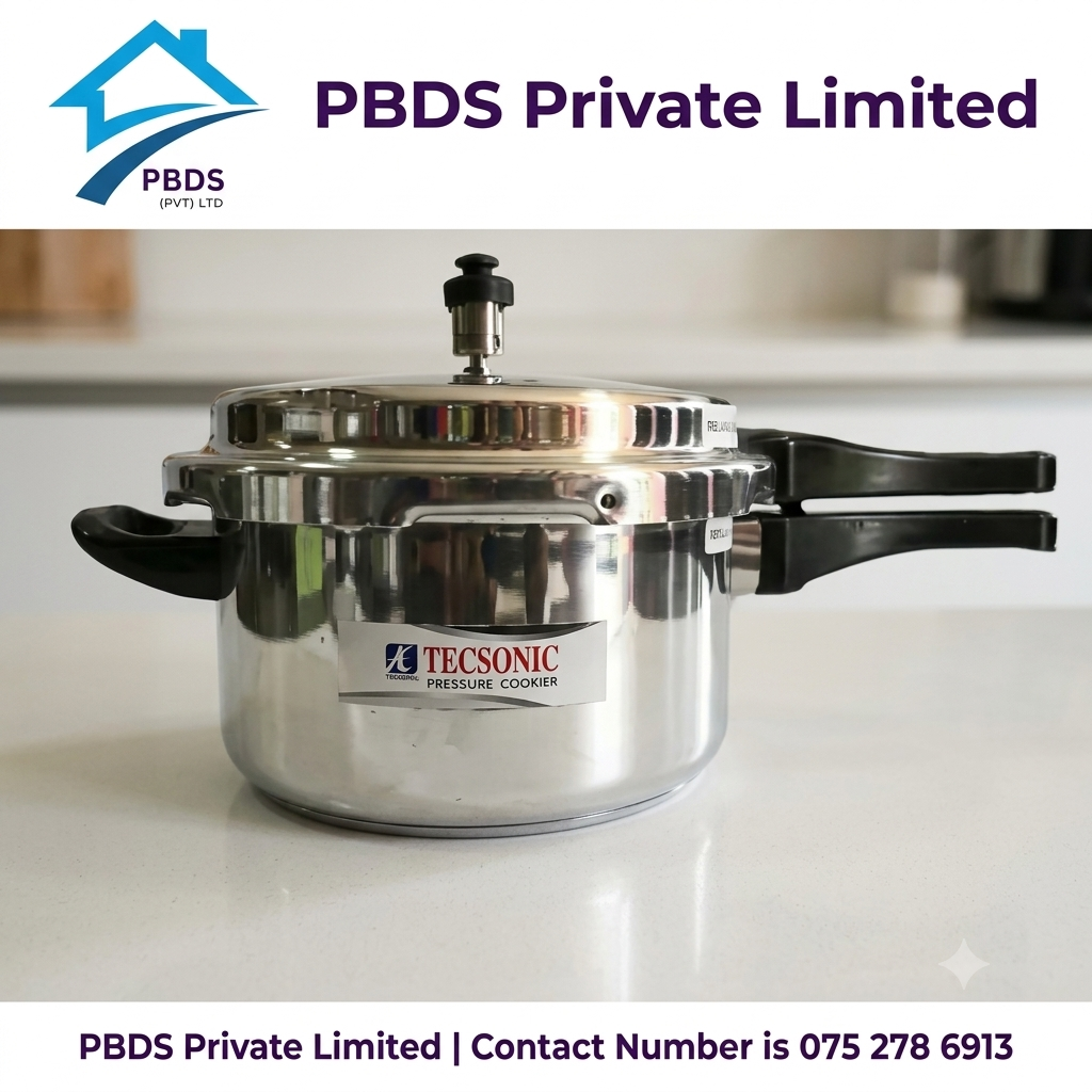 Tecsonic Premium P/Cooker TSPM-PC-12000