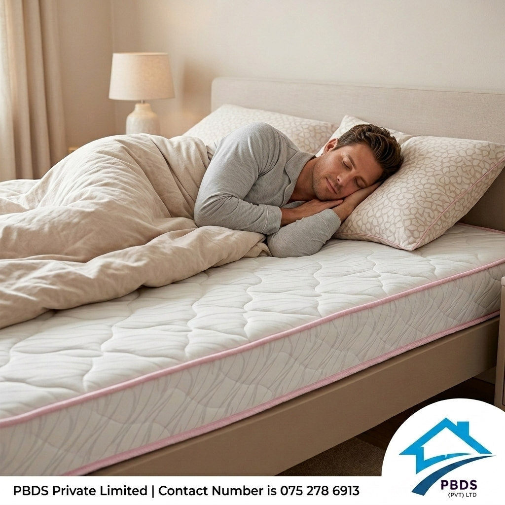 Hayleys Serene Plus 72x60 8 Inch Mattress thumbnail 2