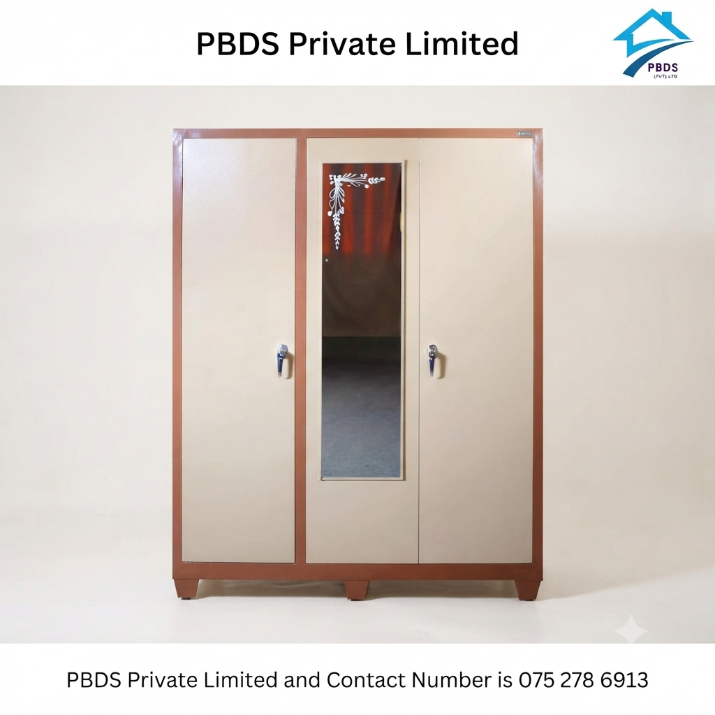 Wardrobe (3 Door) Spray Paint - 6/5 FGSP3DW65