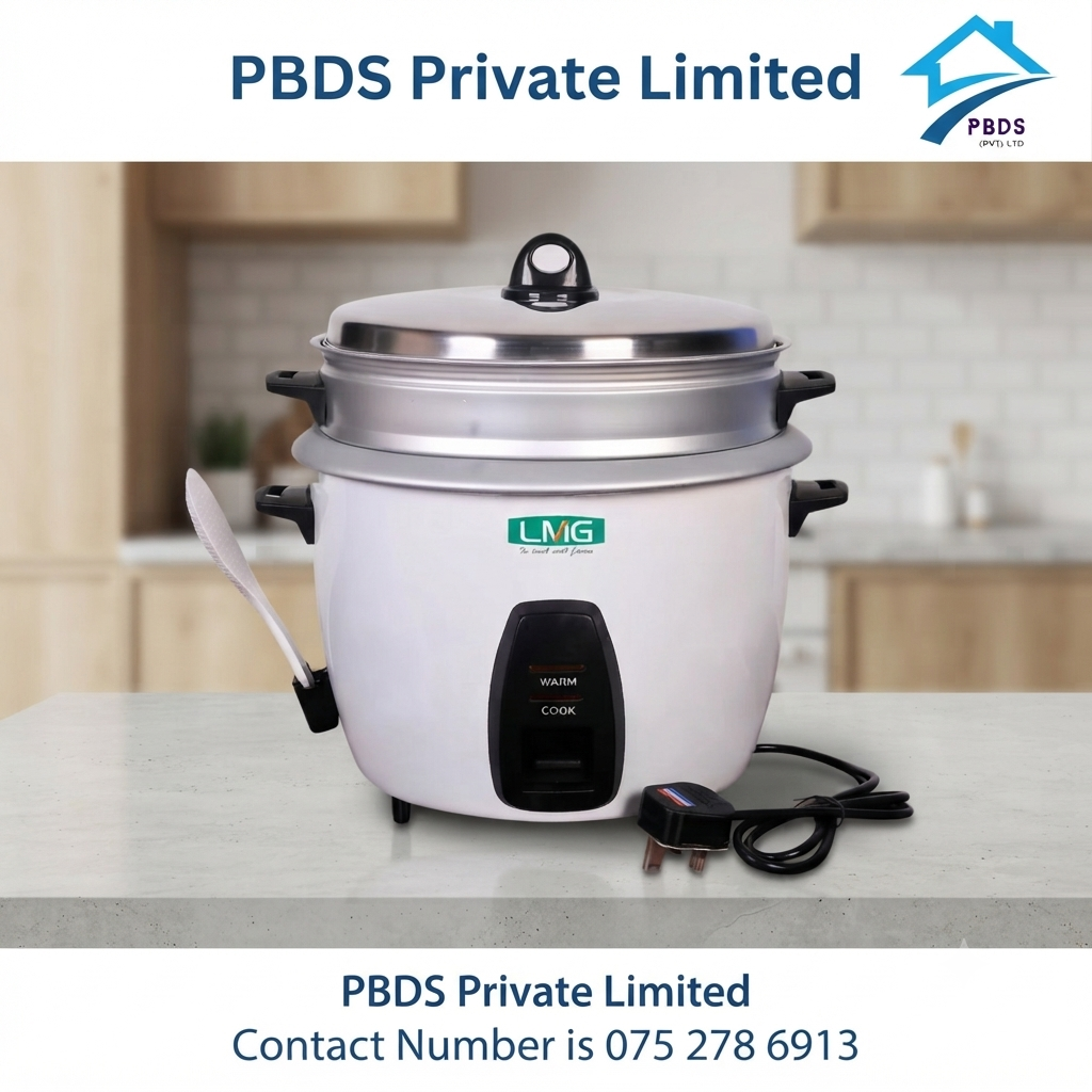 LMG RICE COOKER - 1.0L RC-10