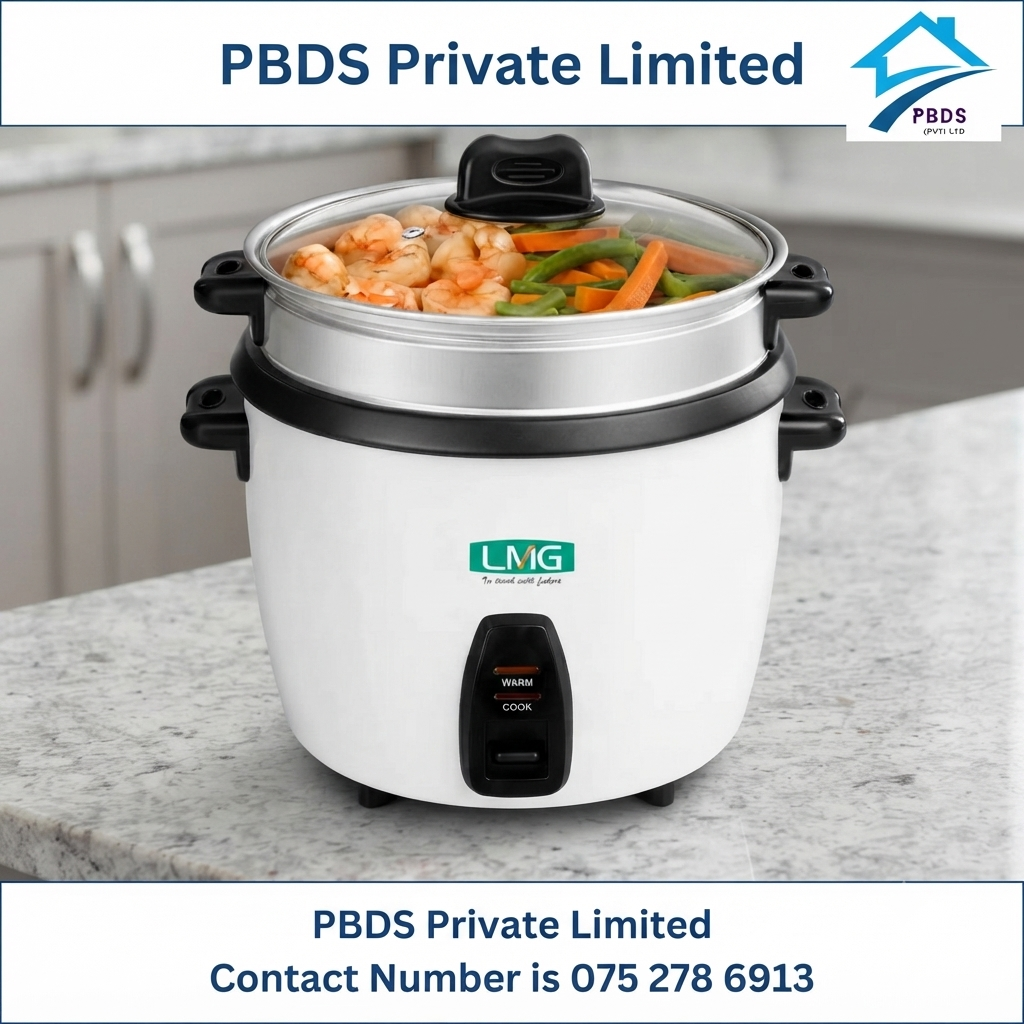 LMG RICE COOKER - 1.0L D TGGB-RC10D