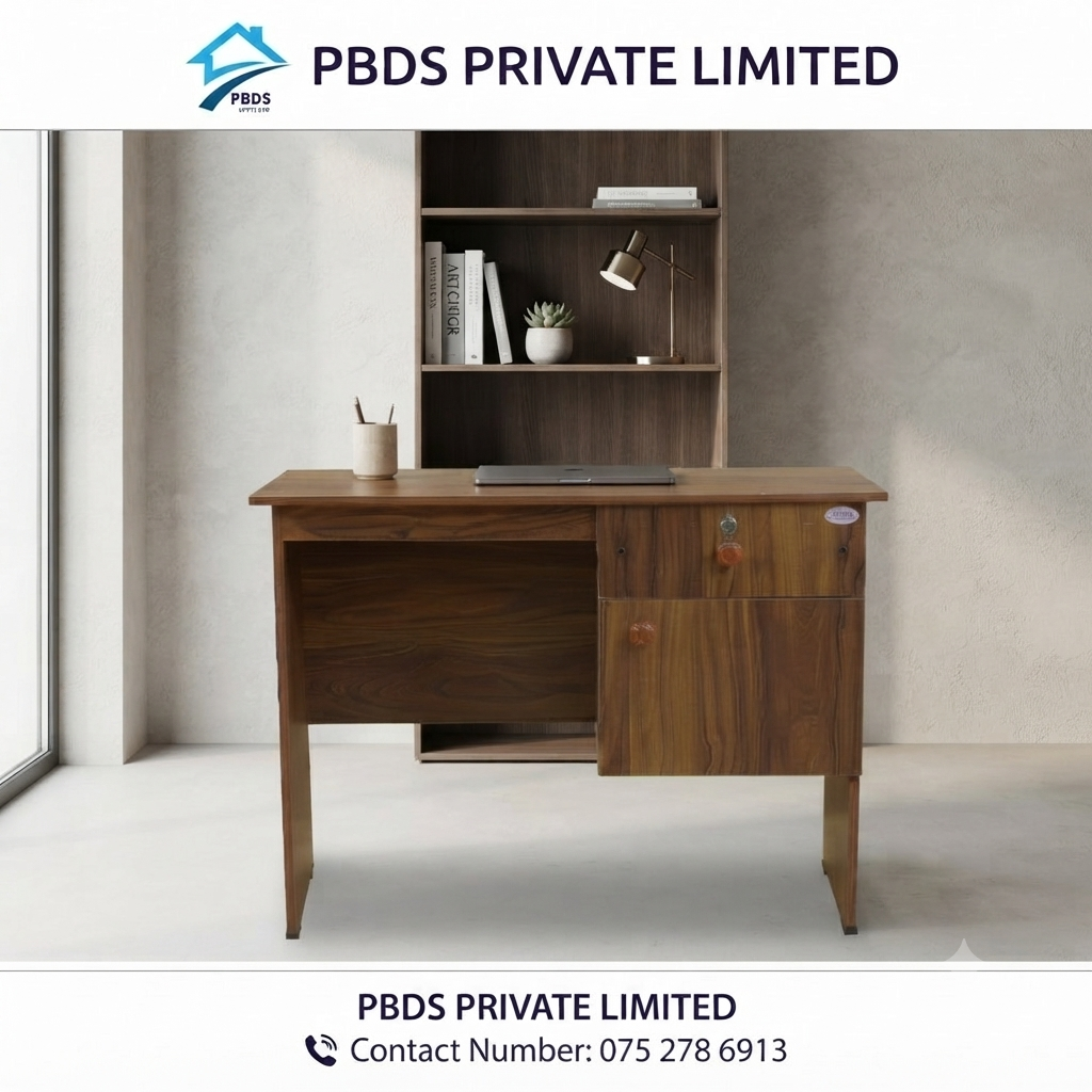 PBDS Office Table - With Drawer L MOT2448M
