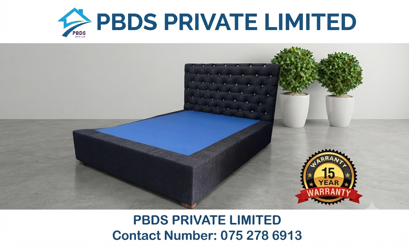 Divan Bed 6/6 Two Beds - 15 Years Warranty