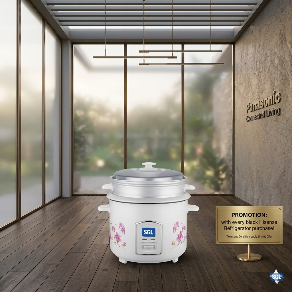 SGL 2.8L RICE COOKER