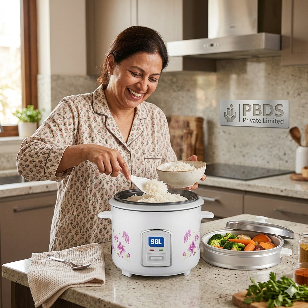 SGL 1.8L RICE COOKER thumbnail 3