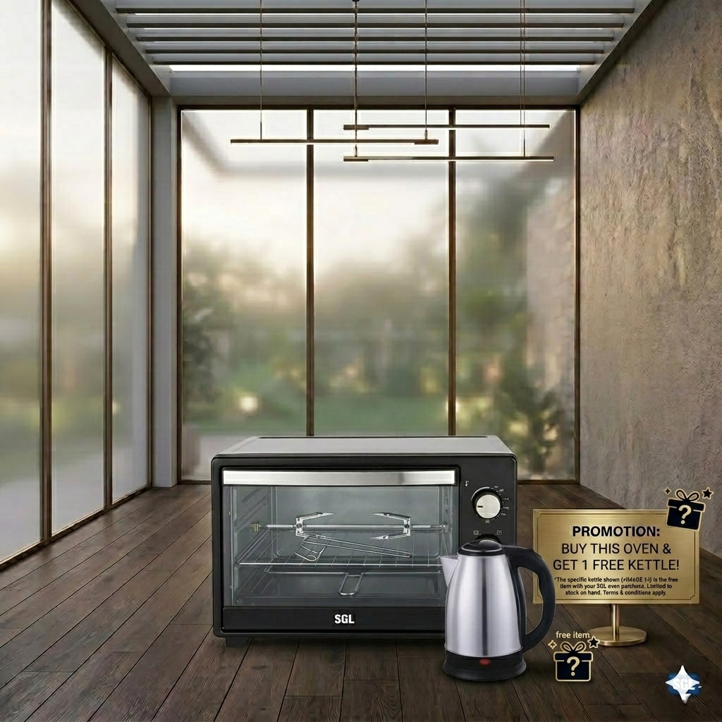 SGL Electric Oven - 38L