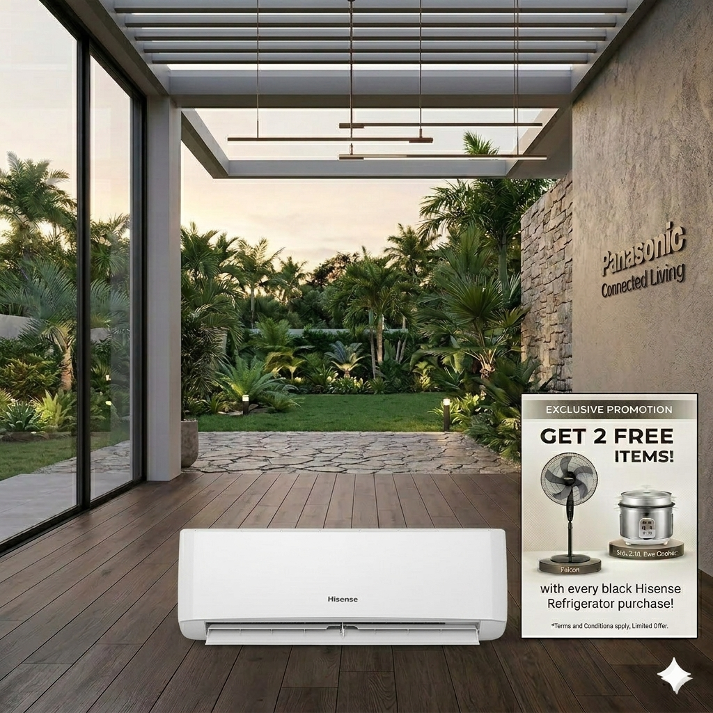 Hisense 18000BTU Split Type R32 Inverter Air Conditioner AS-18TW4RGSKG02E