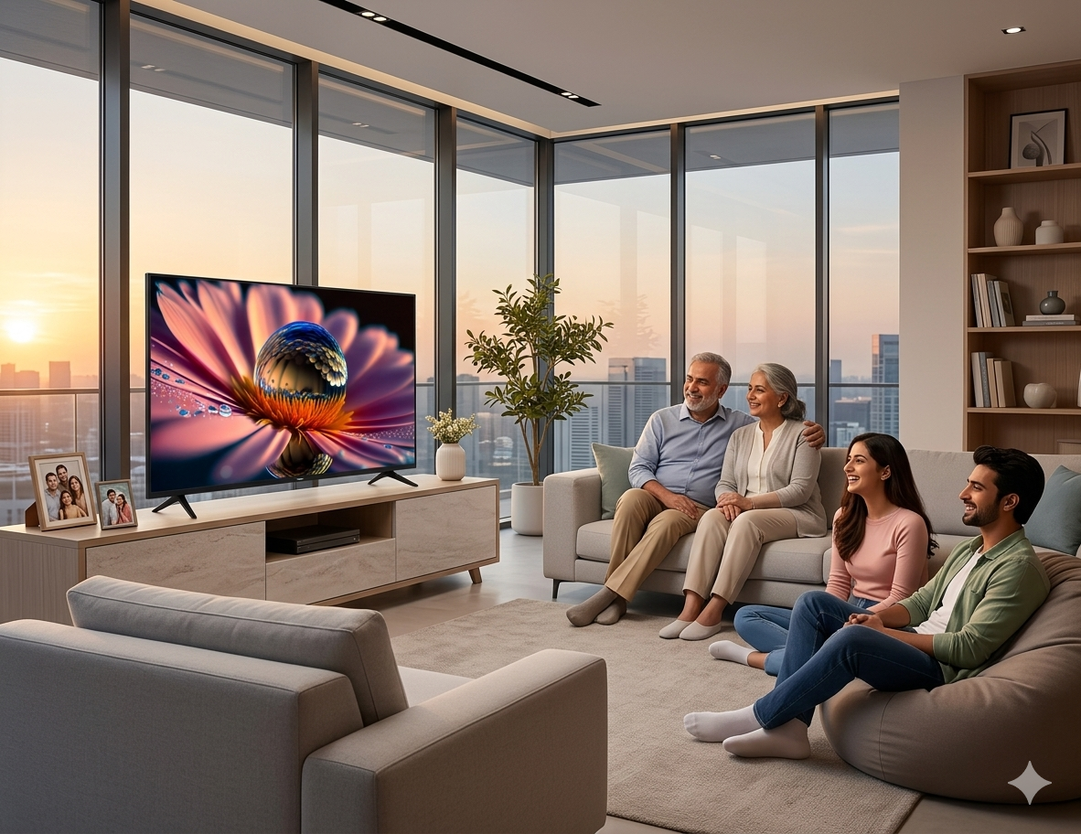 Hisense 55 inch UHD Smart LED TV thumbnail 2