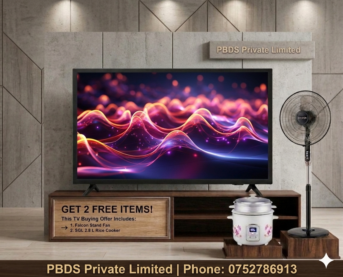 65 Ultra HD Frameless Smart Tv - TL-6500STV