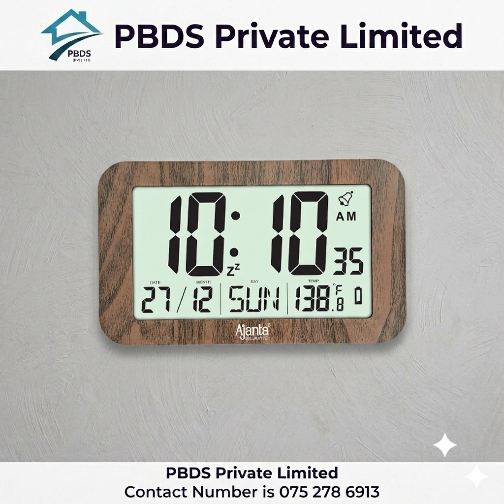 Ajanta Digital Clocks - LCD-140 thumbnail 7